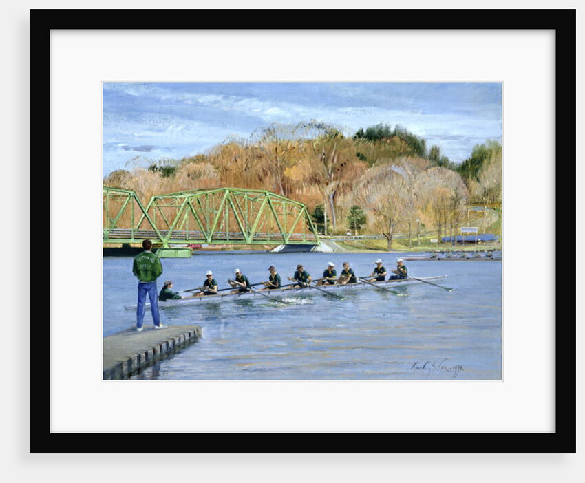 Away from the Jetty by Timothy Easton