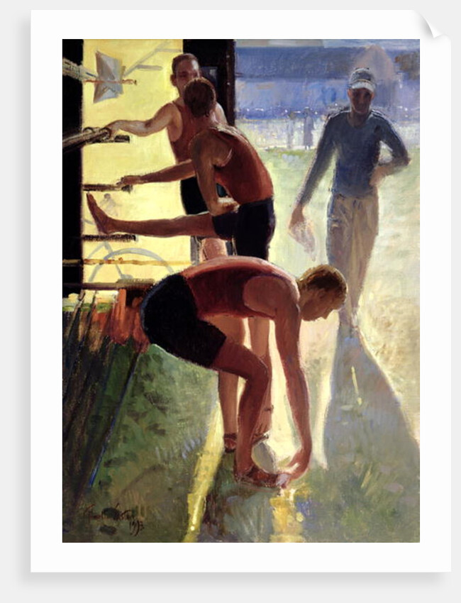 Limbering Up, 1993 by Timothy Easton