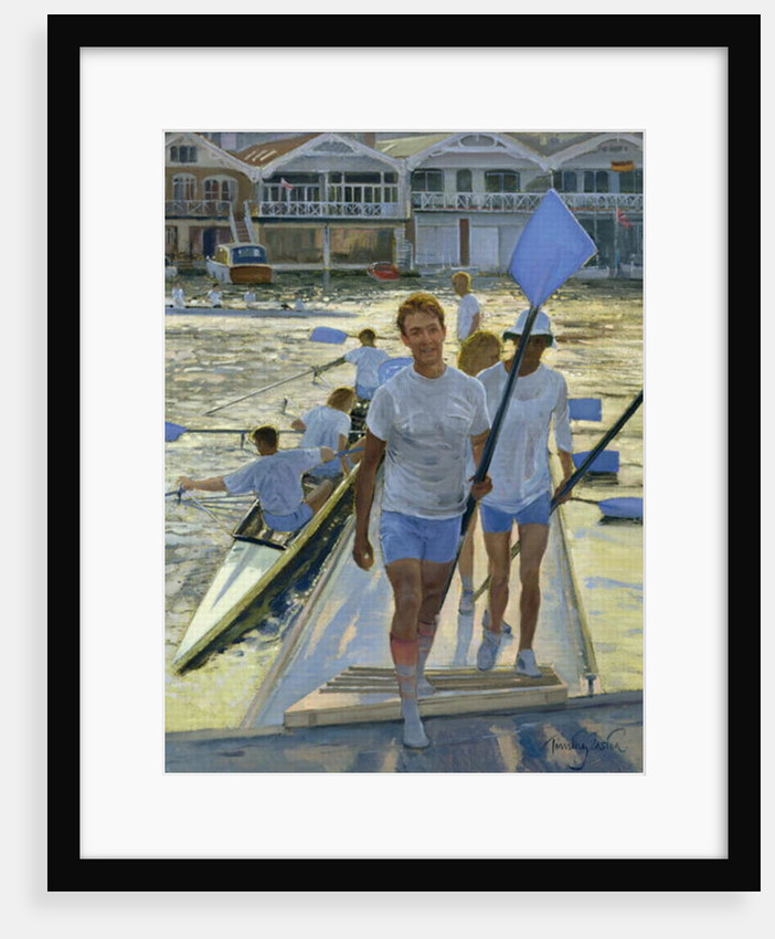 Evening Return, Henley, 1998 by Timothy Easton
