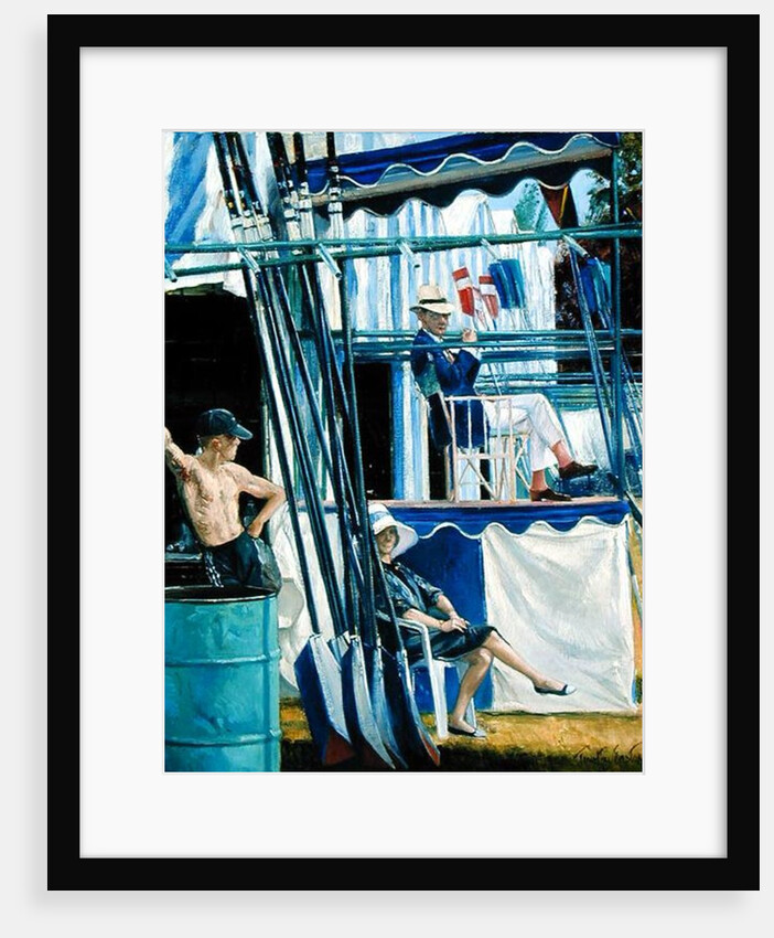 The Crows Nest, Henley, 1996 by Timothy Easton