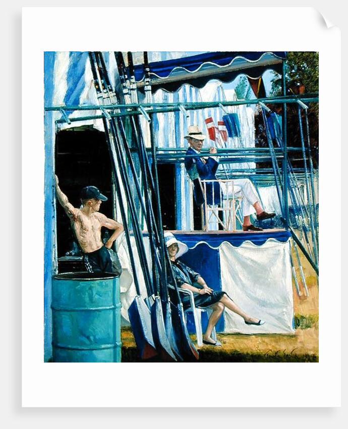 The Crows Nest, Henley, 1996 by Timothy Easton