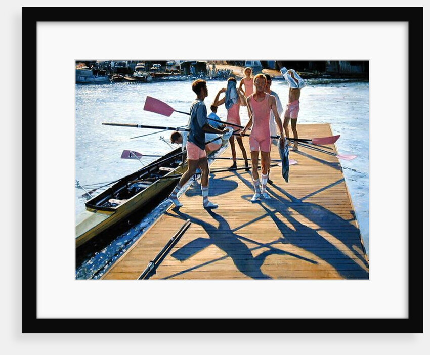 Blades and Shadows, Henley, 1995 by Timothy Easton