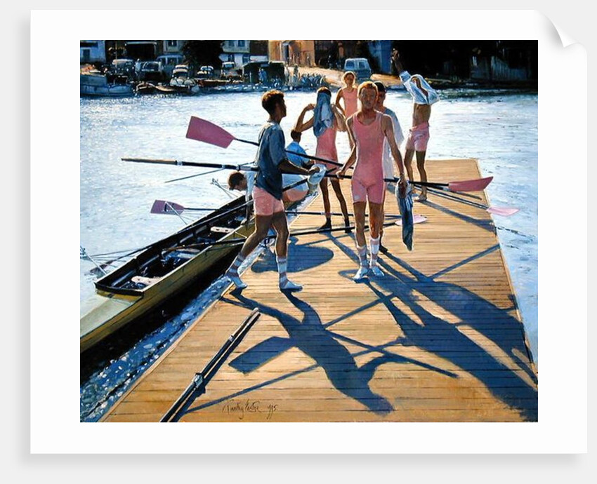 Blades and Shadows, Henley, 1995 by Timothy Easton