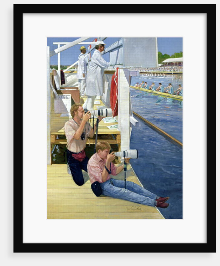 Passing the Scoreboard, Henley by Timothy Easton