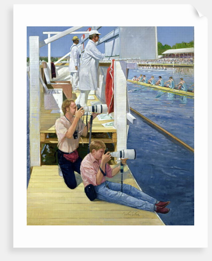 Passing the Scoreboard, Henley by Timothy Easton