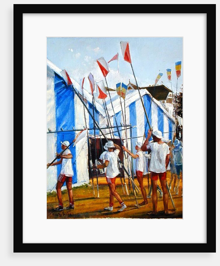 Returning the Blades by Timothy Easton