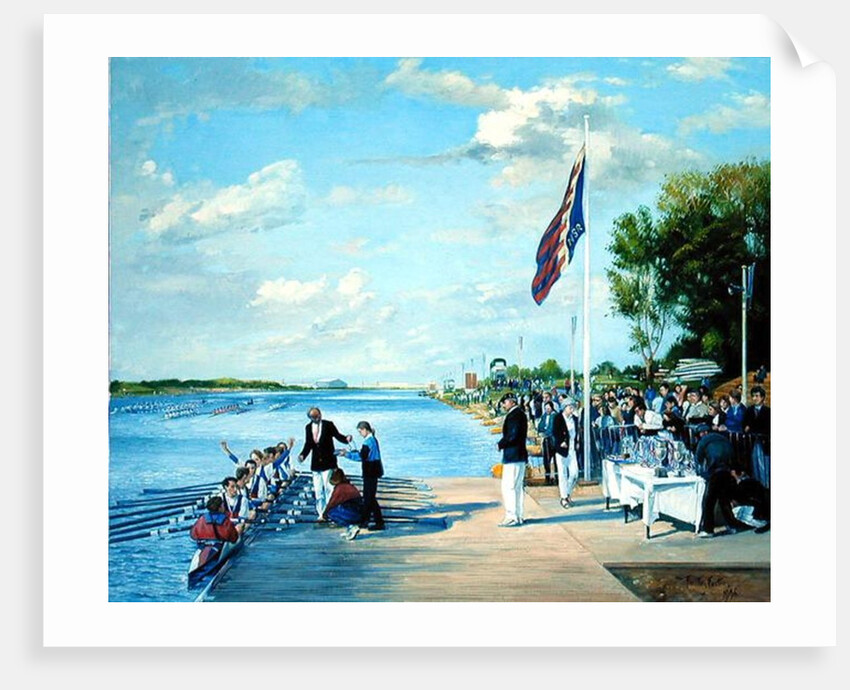 Prize-giving, 1996 by Timothy Easton