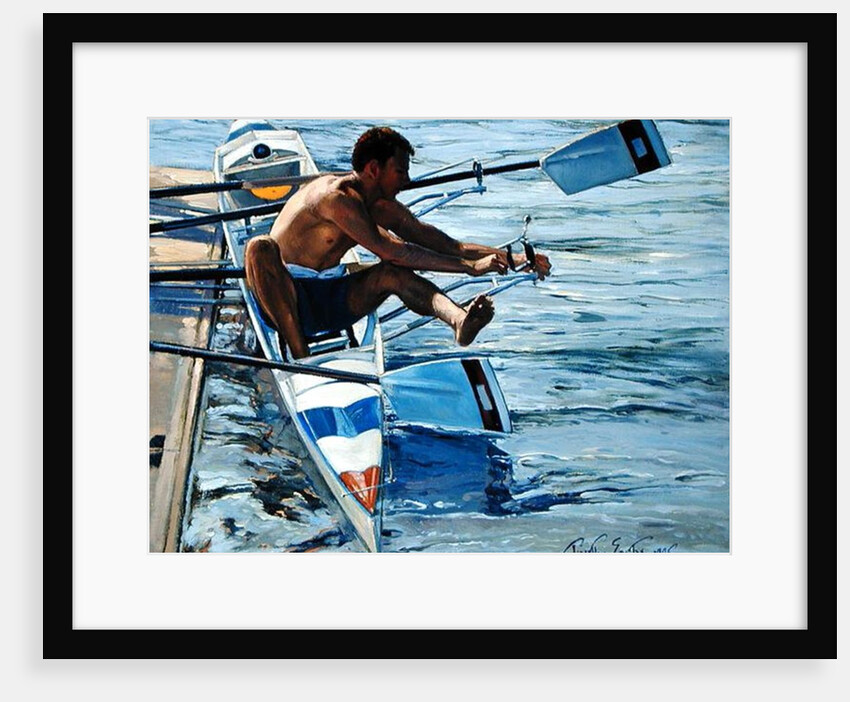 Mending the Gate, Henley, 1998 by Timothy Easton