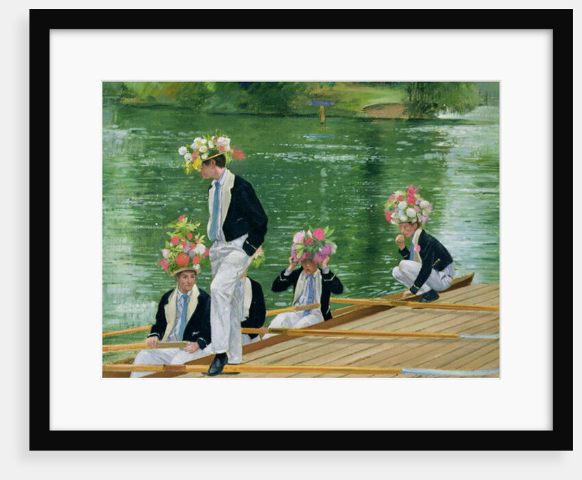 At Masters' for the Parade, 1999 by Timothy Easton