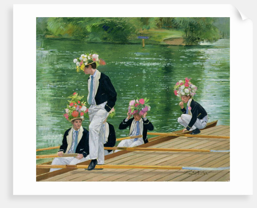 At Masters' for the Parade, 1999 by Timothy Easton