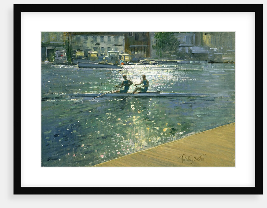 Crossing the Light Break, Henley by Timothy Easton