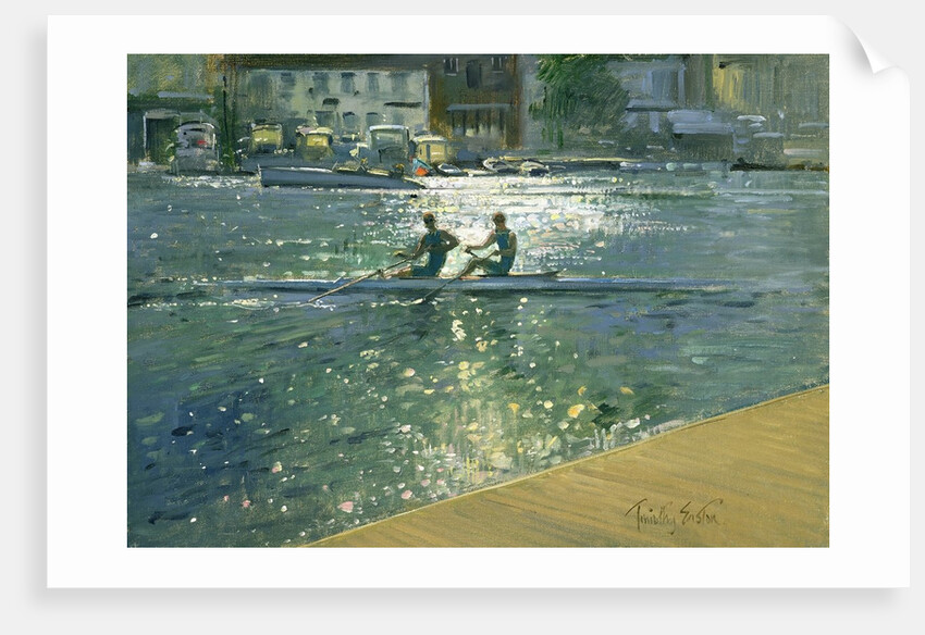 Crossing the Light Break, Henley by Timothy Easton