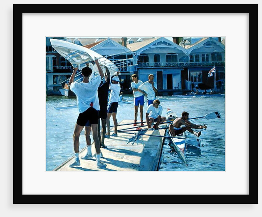 Swing Over, 1996 by Timothy Easton