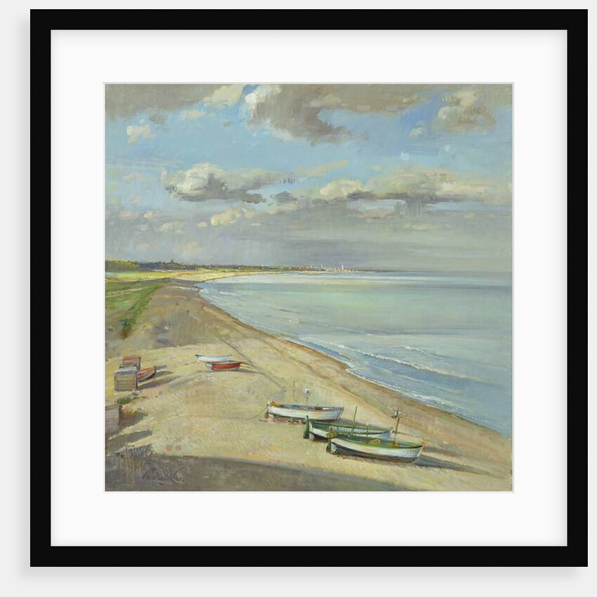 Towards Southwold by Timothy Easton