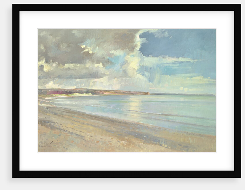 Reflected Clouds, Oxwich Beach, 2001 by Timothy Easton