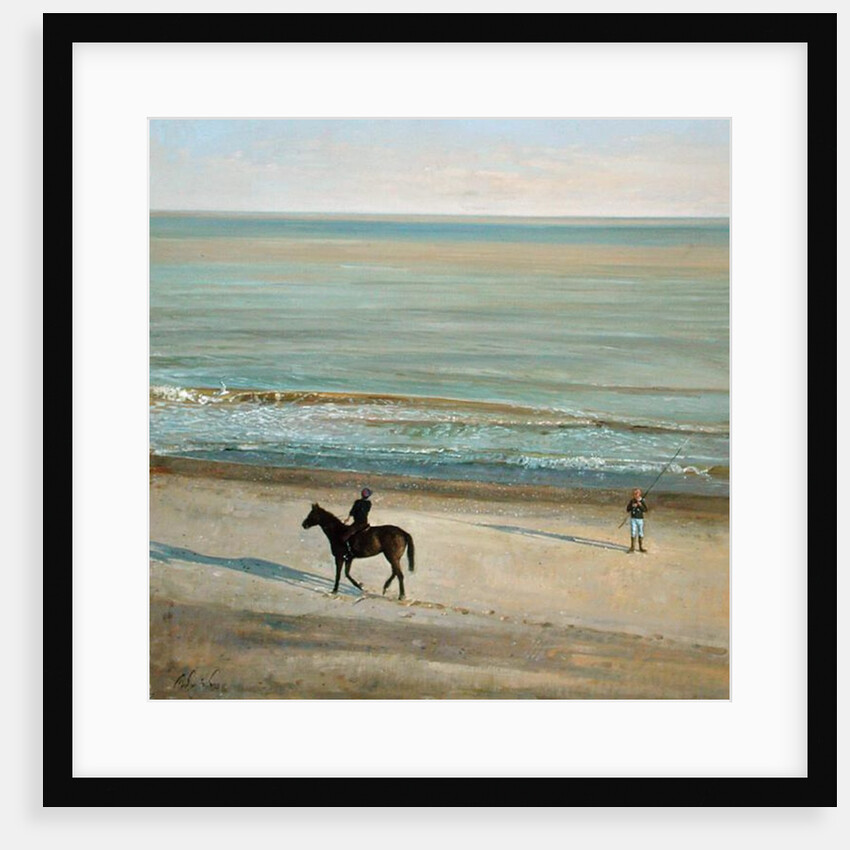 Beach Dialogue, Dunwich by Timothy Easton