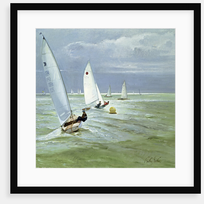 Around the Buoy by Timothy Easton