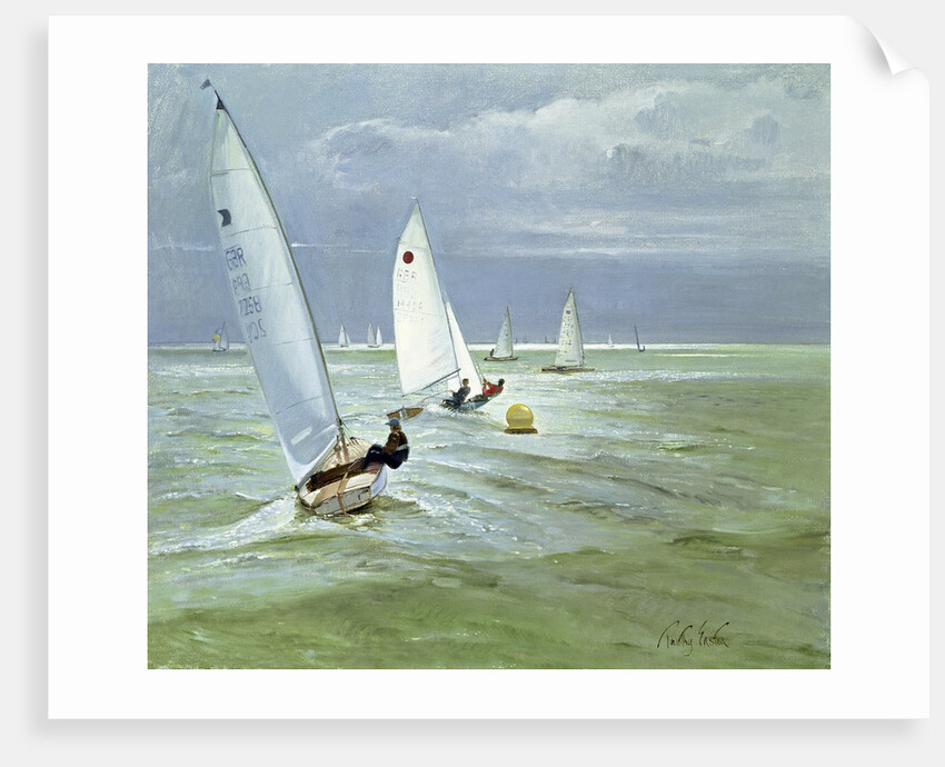 Around the Buoy by Timothy Easton