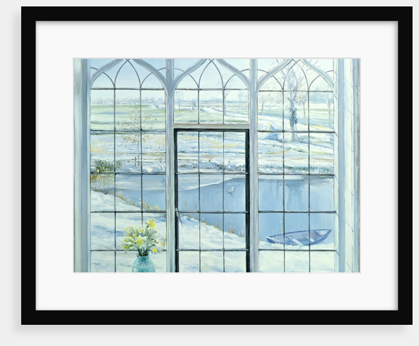 Winter Triptych, 1990 by Timothy Easton