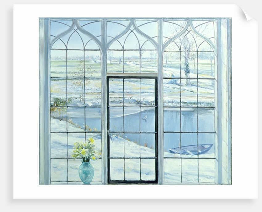 Winter Triptych, 1990 by Timothy Easton