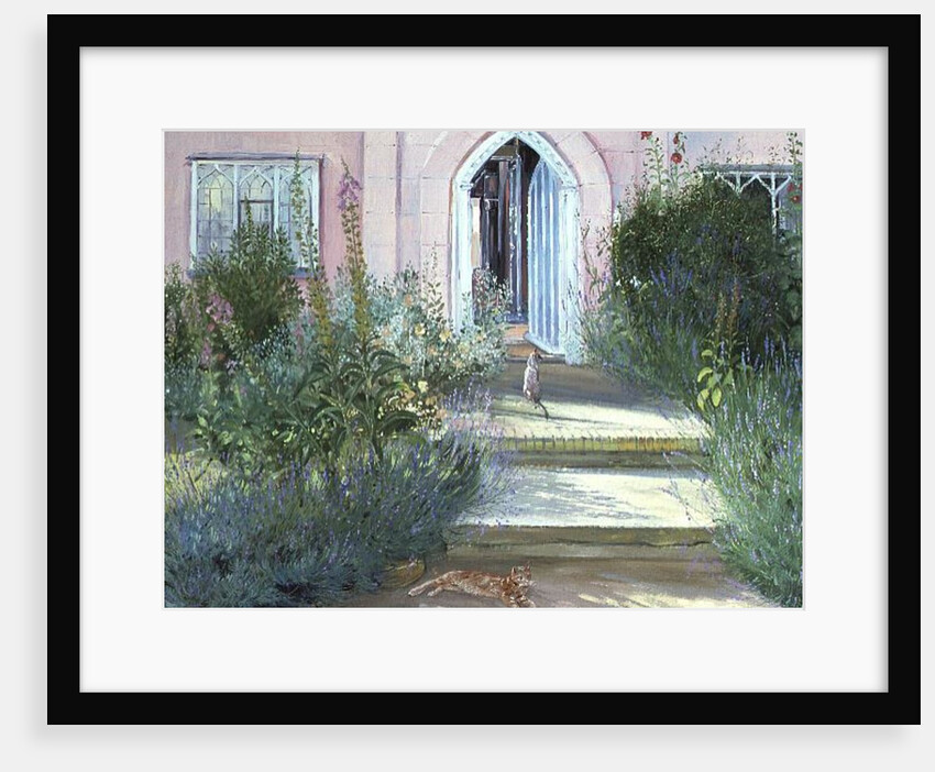 Evening Shadows, 1989 by Timothy Easton