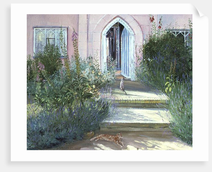 Evening Shadows, 1989 by Timothy Easton