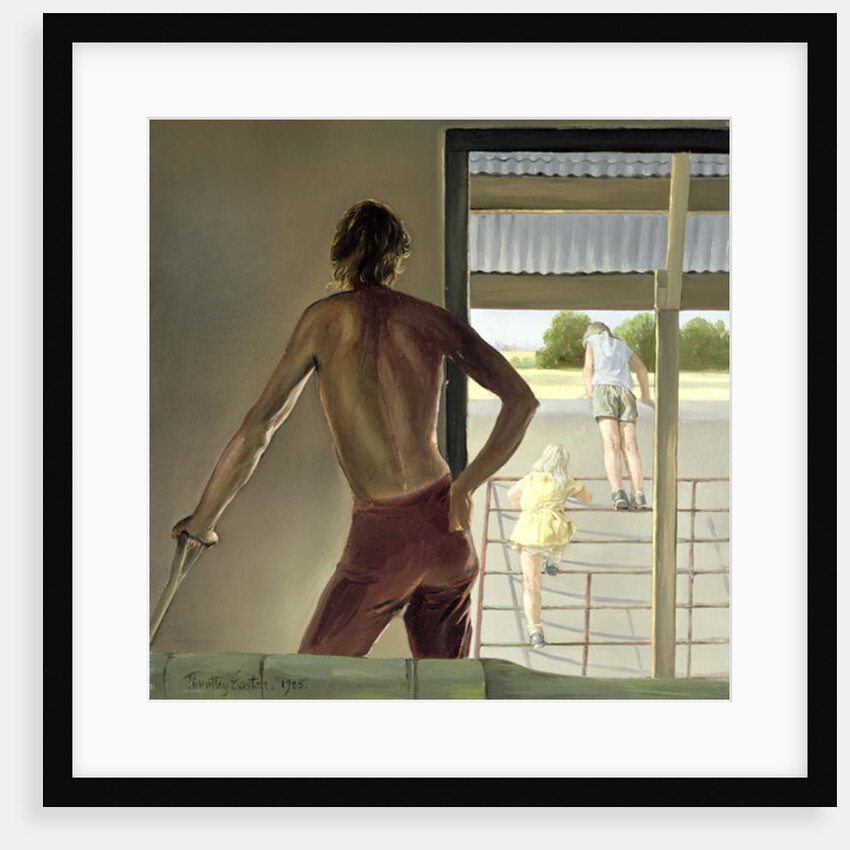 Resting by Timothy Easton