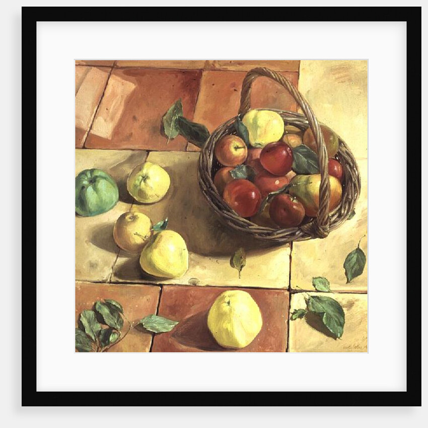 The Apple Basket by Timothy Easton