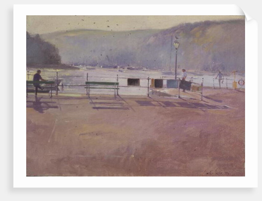 Day Break, Fowey, 1991 by Timothy Easton