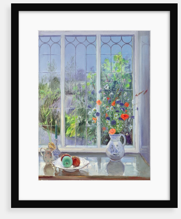 Moonlit Flowers, 1991 by Timothy Easton