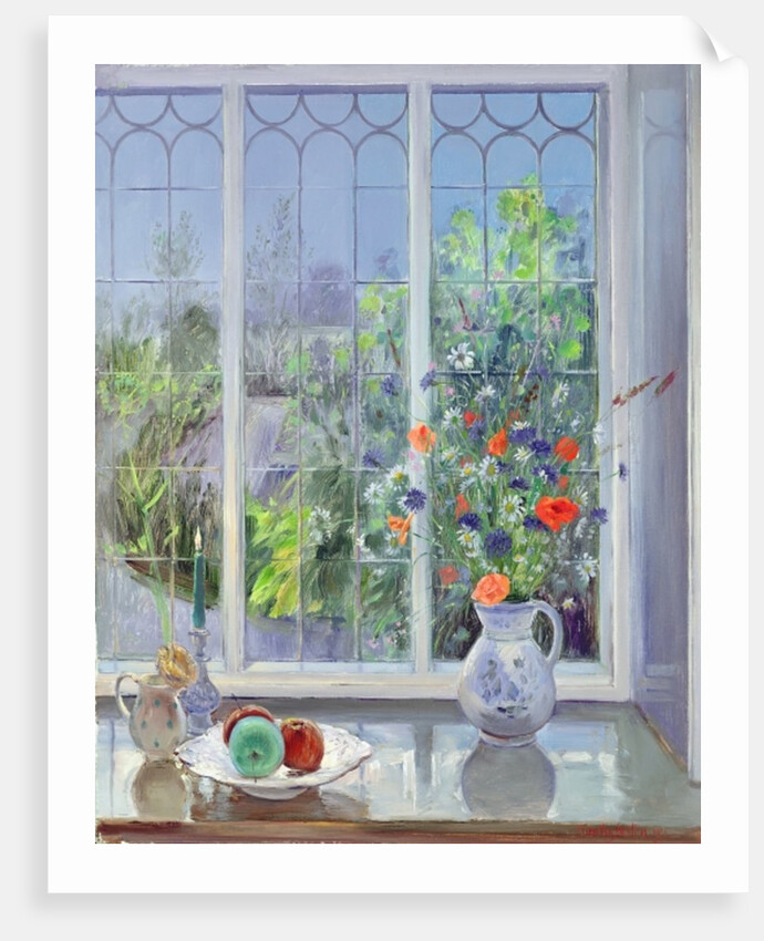 Moonlit Flowers, 1991 by Timothy Easton