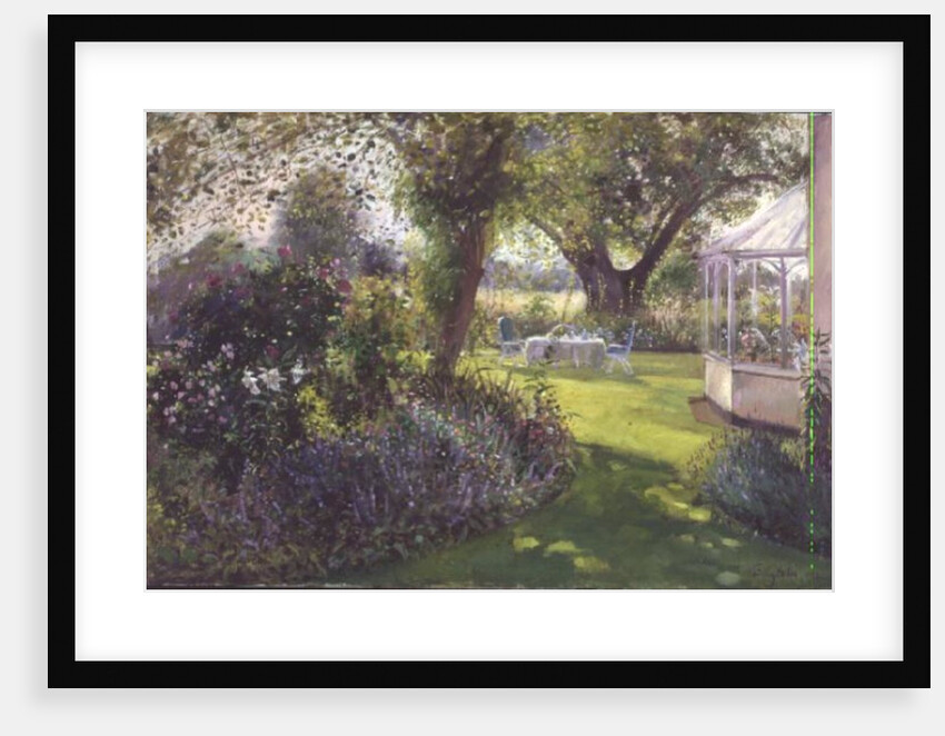 Tea Under the Great Oak, 1991 by Timothy Easton