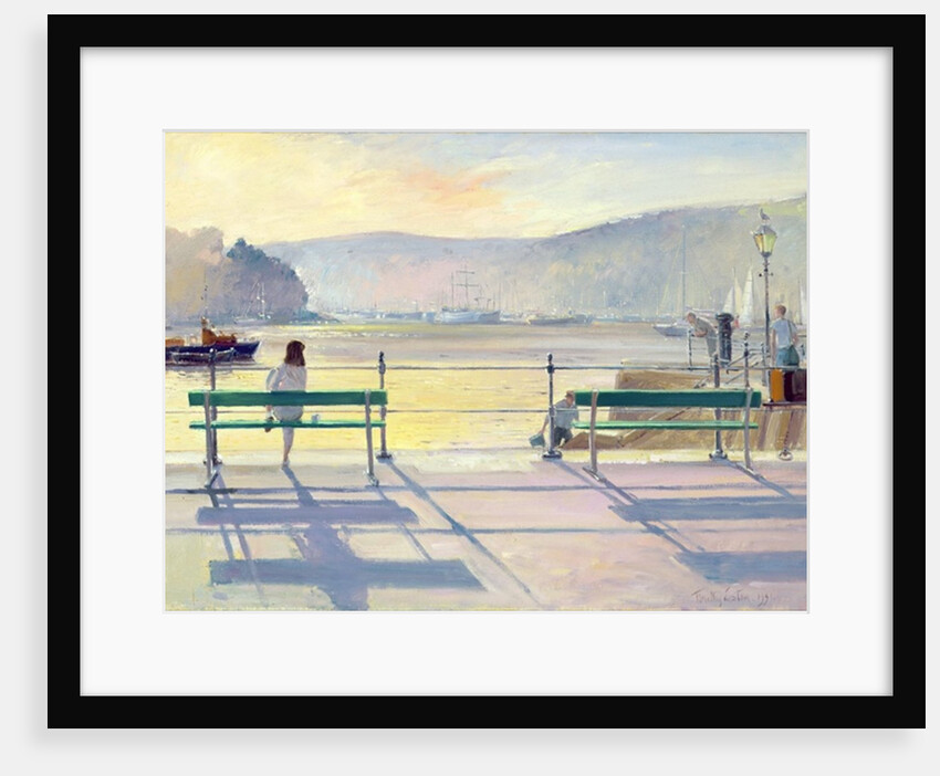 Harbour View, 1991 by Timothy Easton