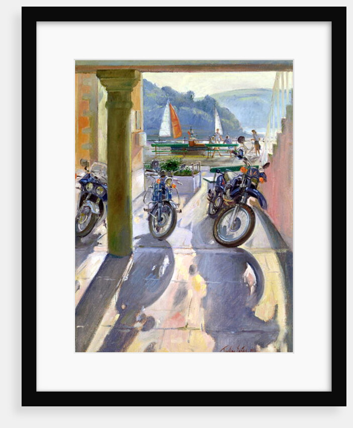 Wheels and Sails, 1991 by Timothy Easton