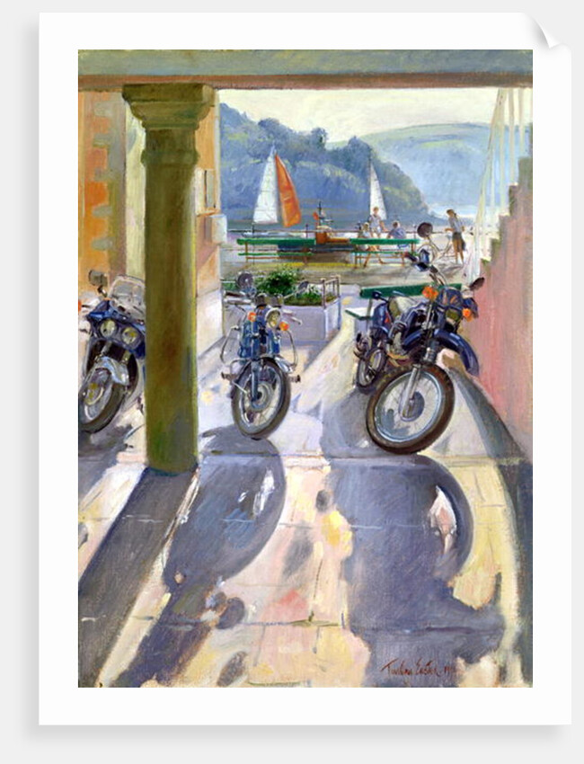 Wheels and Sails, 1991 by Timothy Easton