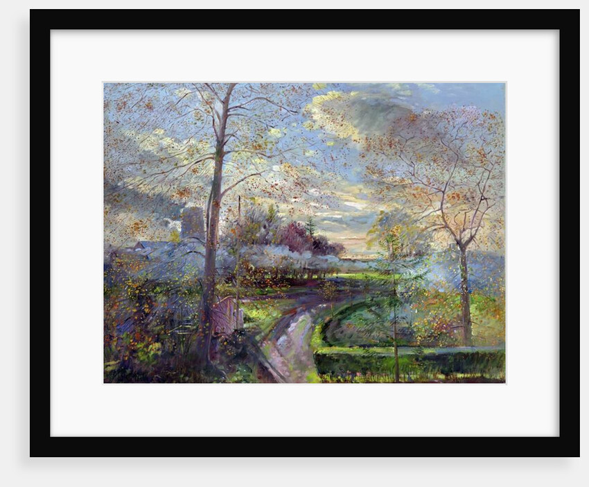 Smoke Drift, Autumn by Timothy Easton