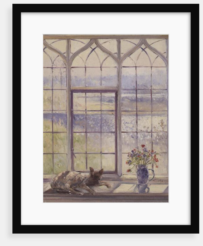 Sleeper with Anemones by Timothy Easton