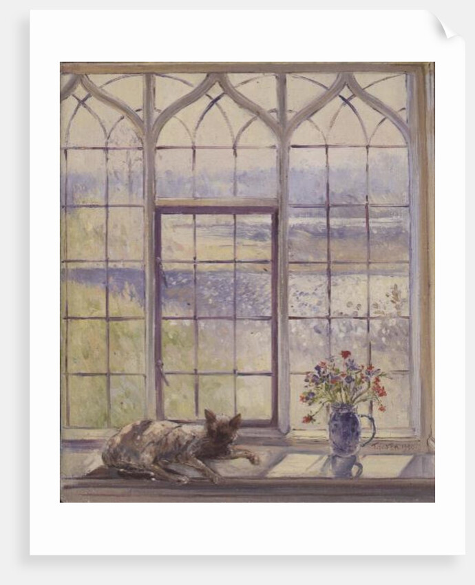 Sleeper with Anemones by Timothy Easton