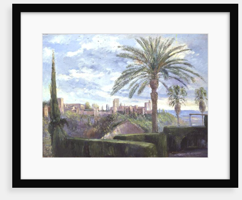 Towards the Alhambra by Timothy Easton