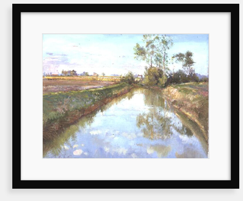 The Fish Pool, Autumn by Timothy Easton