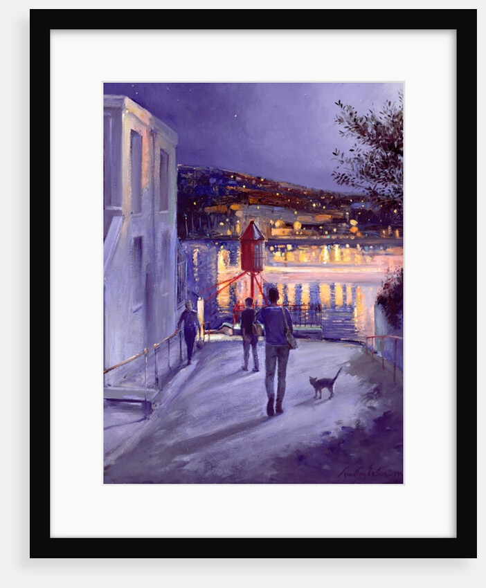 Moonlit Start by Timothy Easton