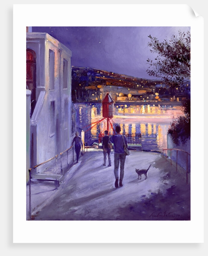 Moonlit Start by Timothy Easton