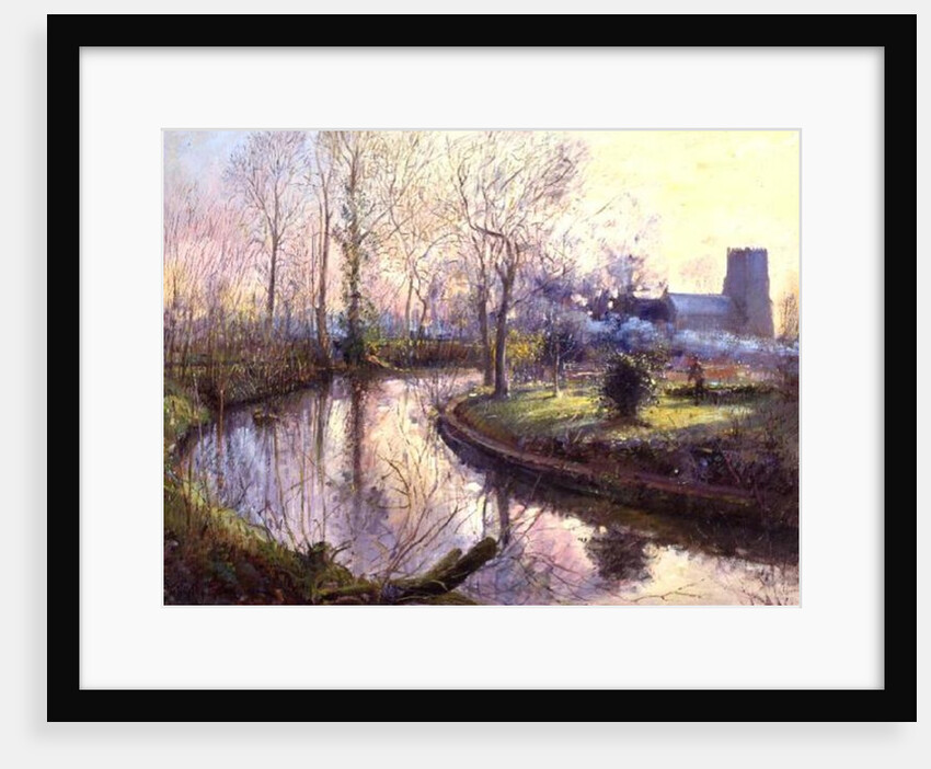 Spring Gardening by Timothy Easton