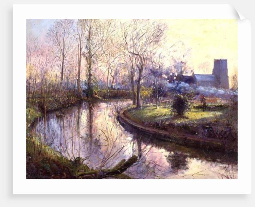 Spring Gardening by Timothy Easton