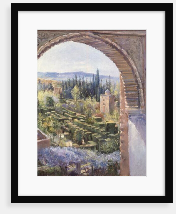 Alhambra Gardens by Timothy Easton