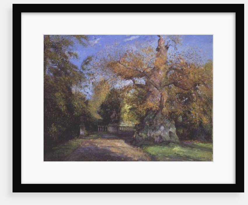 Diana in the Chestnut Avenue, Shrubland Park, Suffolk by Timothy Easton