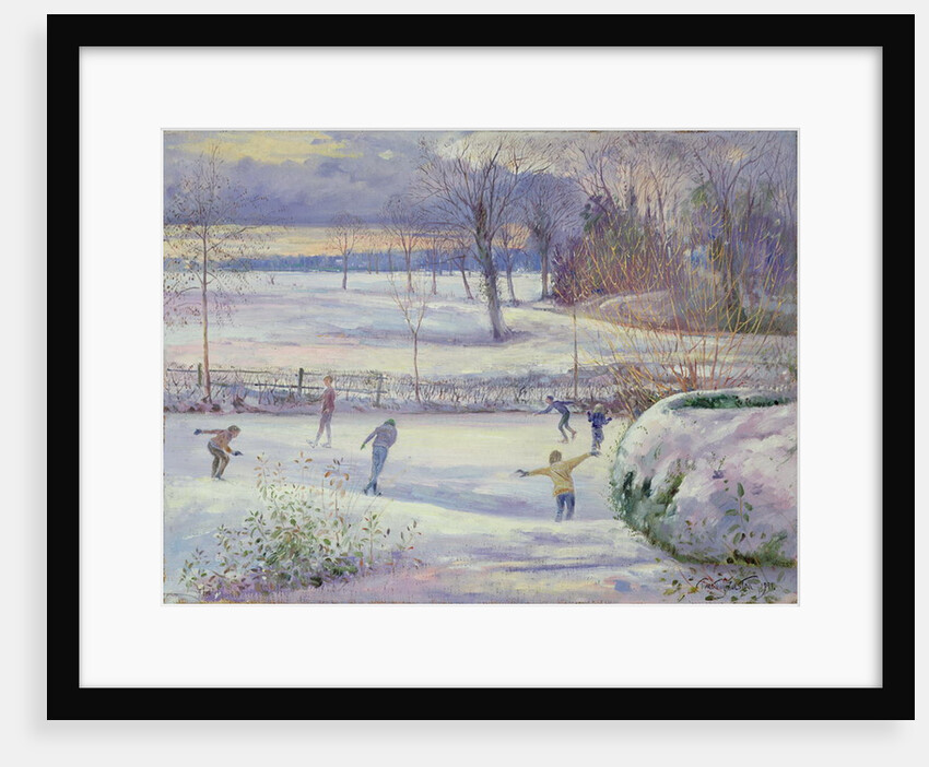 The Skating Day by Timothy Easton