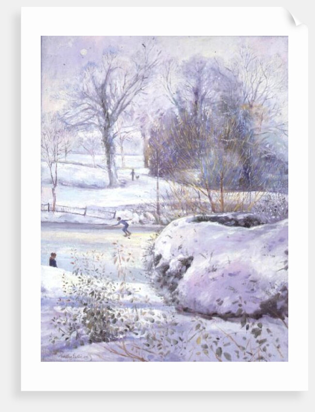 The Frozen Day by Timothy Easton