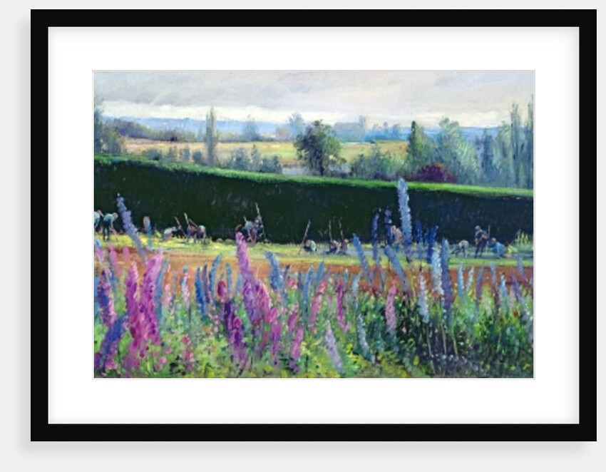Hoeing Against the Hedge by Timothy Easton