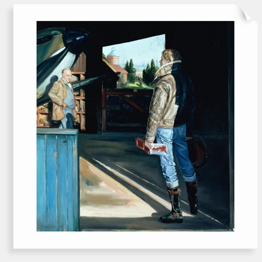 The Visitor by Timothy Easton